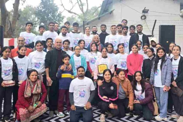 श्री महंत इंदिरेश अस्पताल ने मिलिट्री अस्पताल संग दिया कैंसर जागरूकता का सन्देश