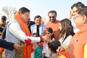 सीएम धामी ने हरिद्वार में चौपाल में सुनी समस्याएं, मौके पर समाधान के आदेश