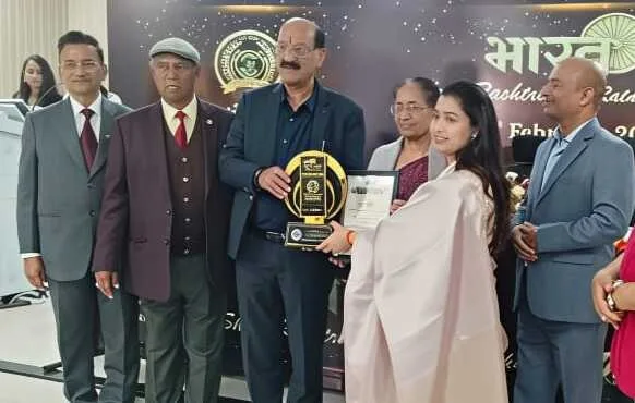 सुभारती विश्वविद्यालय की प्रो.नितिका कौशल को ‘भारत श्री राष्ट्रीय रत्न पुरस्कार’