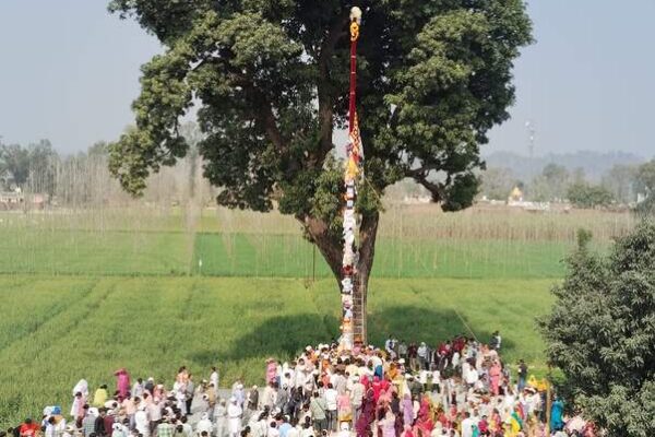 हरियाणा के अराईयांवाला में श्री गुरु राम राय जी महाराज के जयकारों से निहाल हुई संगतें