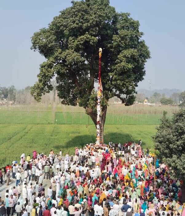 हरियाणा के अराईयांवाला में श्री गुरु राम राय जी महाराज के जयकारों से निहाल हुई संगतें