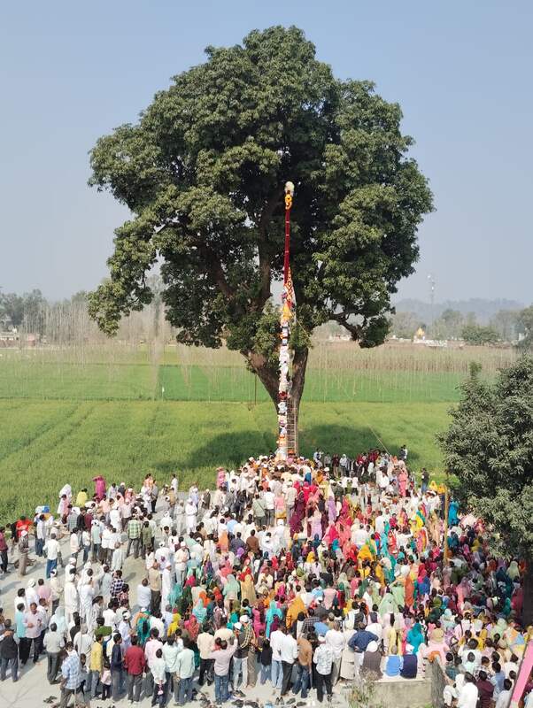 हरियाणा के अराईयांवाला में श्री गुरु राम राय जी महाराज के जयकारों से निहाल हुई संगतें