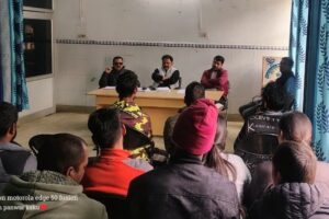 चारधाम यात्रा की तैयारी तेज, यमुनोत्री धाम में तैनात एफएमआर को दी फर्स्ट एड की ट्रेनिंग