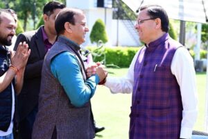 बैसाखी पर प्रेस क्लब भवन का शिलान्यास, मुख्यमंत्री धामी ने दिया भरोसा