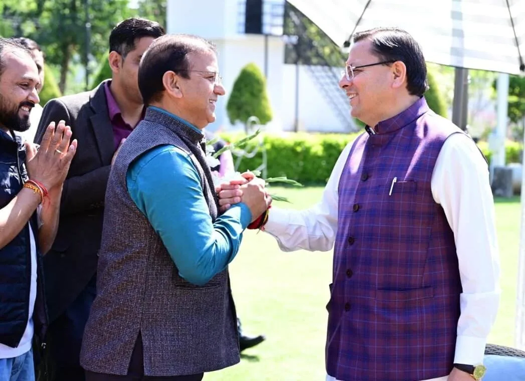 बैसाखी पर प्रेस क्लब भवन का शिलान्यास, मुख्यमंत्री धामी ने दिया भरोसा