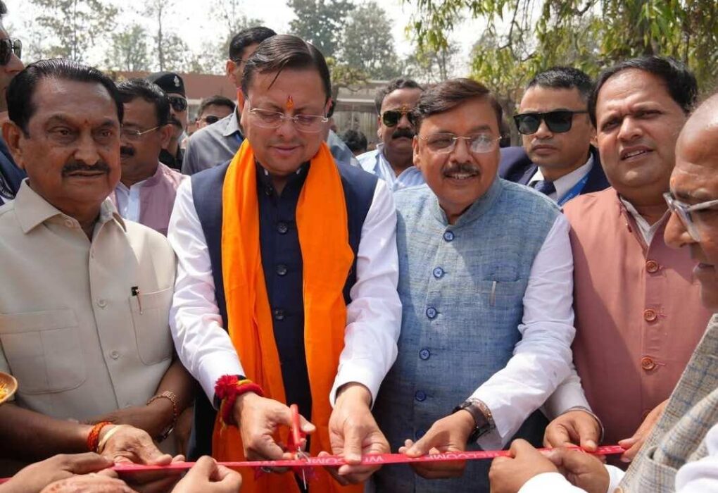 किसान हमारे अन्नदाता और असली नायक: धामी