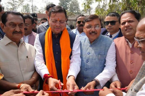 किसान हमारे अन्नदाता और असली नायक: धामी