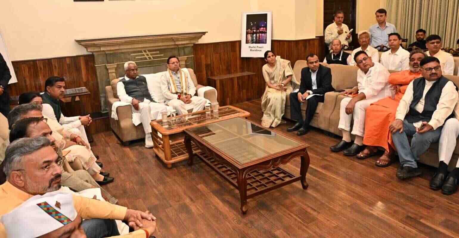 कुंभ के आयोजन में नहीं रहेगी कोई कमी, स्वीकृतियां तुरंत होगी जारी : धामी