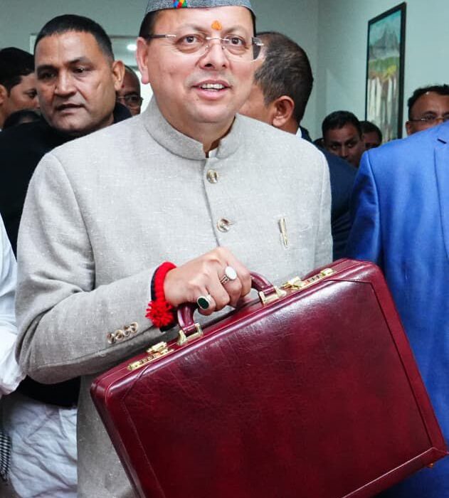 गैरसैंण में धामी सरकार ने पेश किया ₹1.11 लाख करोड़ का बजट