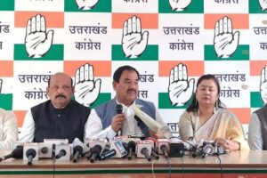 गैस संकट के लिए केंद्र सरकार की अदूरदर्शी नीतियां जिम्मेदार: डॉ. हरक सिंह रावत