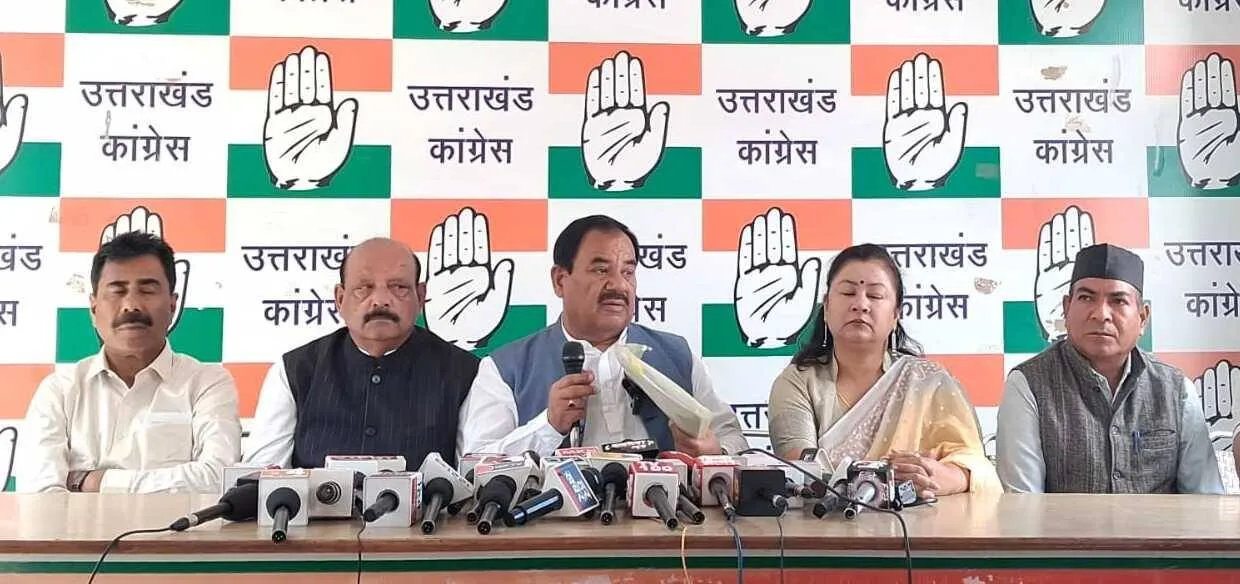 गैस संकट के लिए केंद्र सरकार की अदूरदर्शी नीतियां जिम्मेदार: डॉ. हरक सिंह रावत