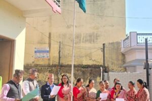 गोर्खा संघ चन्द्रबनी ने धूमधाम से मनाया 70वां स्थापना दिवस