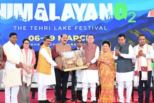 टिहरी झील बनेगी विश्व में पर्यटन-खेल का प्रमुख केंद्रः धामी