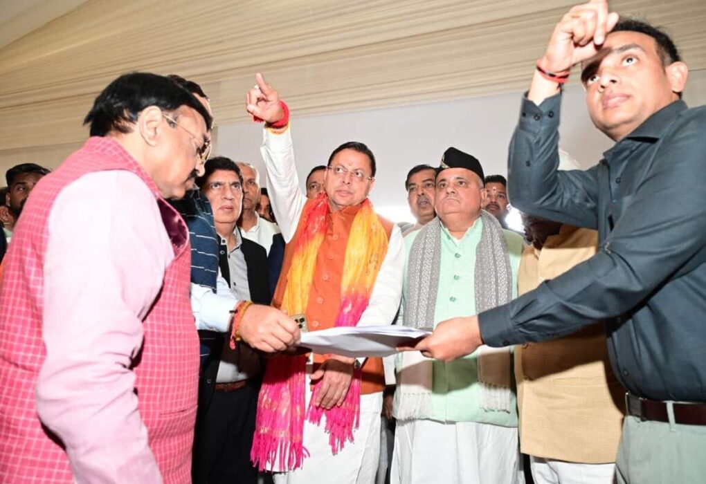 मुख्यमंत्री ने केन्द्रीय गृह अमित शाह के हरिद्वार में प्रस्तावित दौरे की तैयारियों का किया स्थलीय निरीक्षण