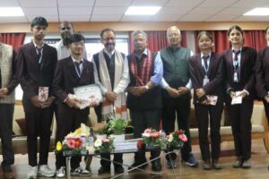 समाज की प्रगति और सतत विकास के लिए वैज्ञानिक दृष्टिकोण का विकास आवश्यक: चौहान