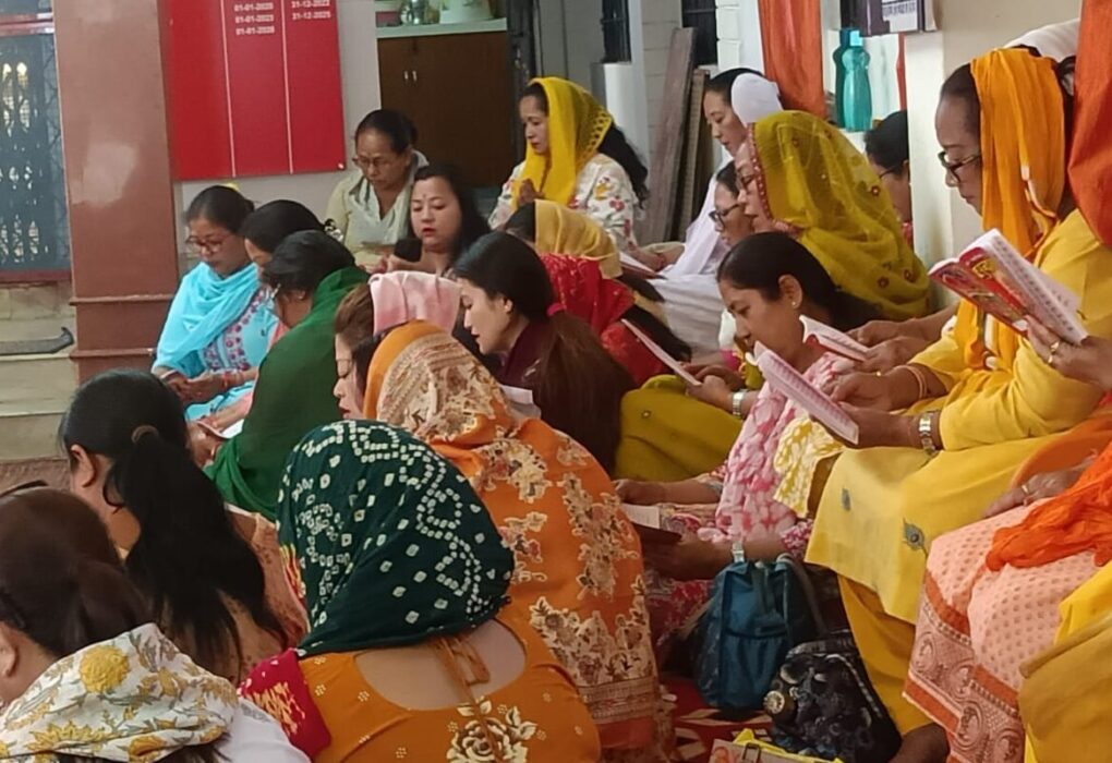 संसारी माता मंदिर और प्राचीन गैबी नाथ मंदिर में हनुमान जयंती पर सुंदर कांड का पाठ