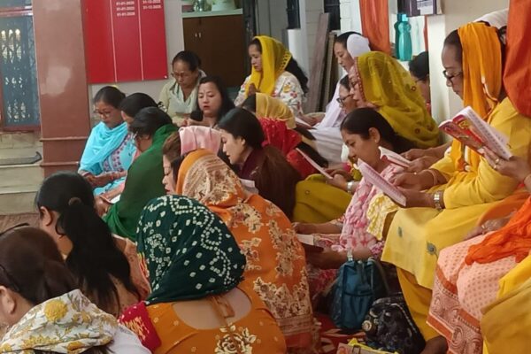 संसारी माता मंदिर और प्राचीन गैबी नाथ मंदिर में हनुमान जयंती पर सुंदर कांड का पाठ