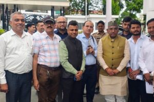 आयुर्वेदिक डाॅक्टरों की मांगों पर मंत्री मदन कौशिक ने दिया सकारात्मक कार्रवाई का भरोसा