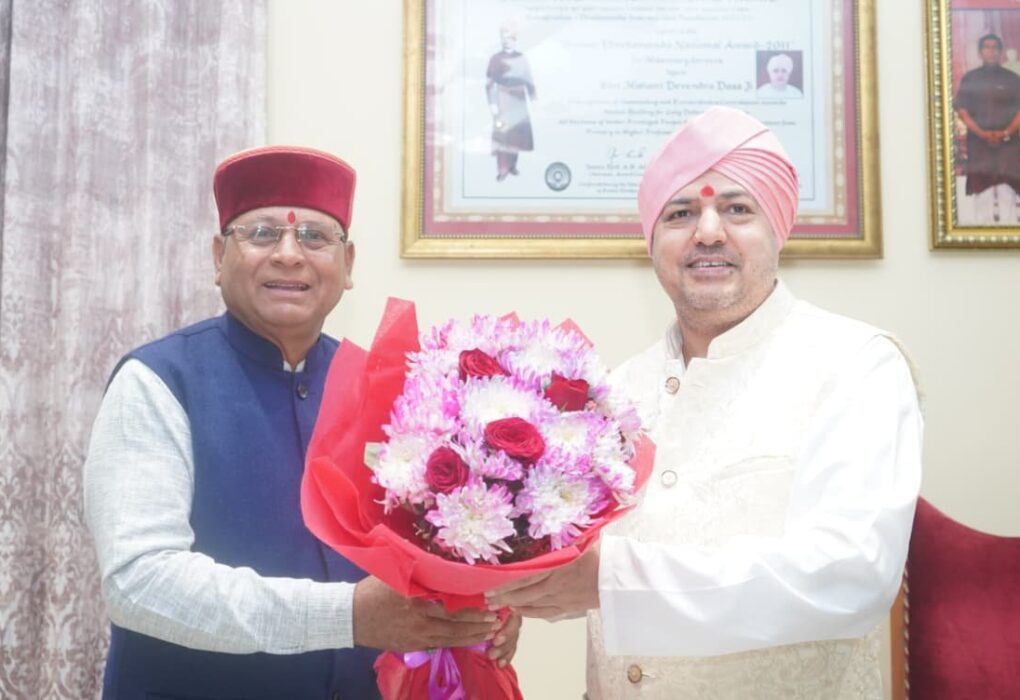 श्री महंत इन्दिरेश अस्पताल के 100 करोड़ से अधिक बकाया का भुगतान जल्द: खजान दास