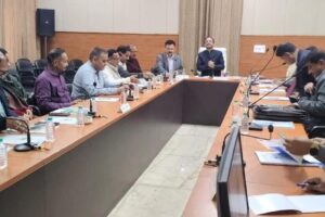 गढ़वाल विश्वविद्यालय की प्रवेश समिति की बैठक में शैक्षणिक कैलेंडर को स्वीकृति