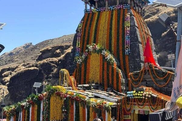 ऊं नमः शिवाय के उद्घोष के साथ तृतीय केदार तुंगनाथ जी के कपाट खुले