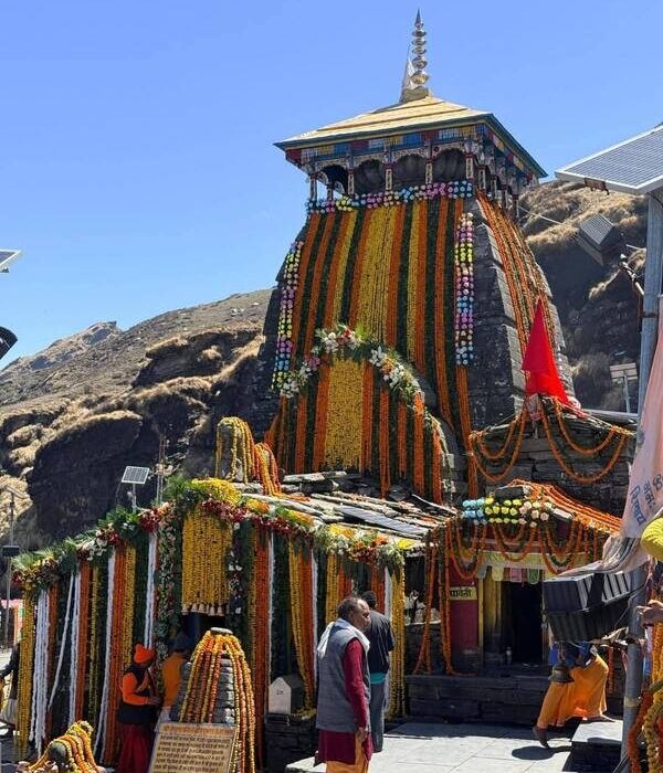 ऊं नमः शिवाय के उद्घोष के साथ तृतीय केदार तुंगनाथ जी के कपाट खुले