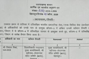 श्री बद्रीनाथ-केदारनाथ मंदिर समिति को मिला फुल टाइम सीईओ