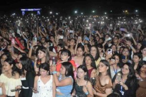 जेनिथ 2026: श्री गुरु राम राय विश्वविद्यालय में सजी सुरों की शाम