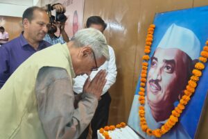 कुशल राजनेता के साथ स्पष्टवादी व्यक्तित्व थे बहुगुणा: उनियाल