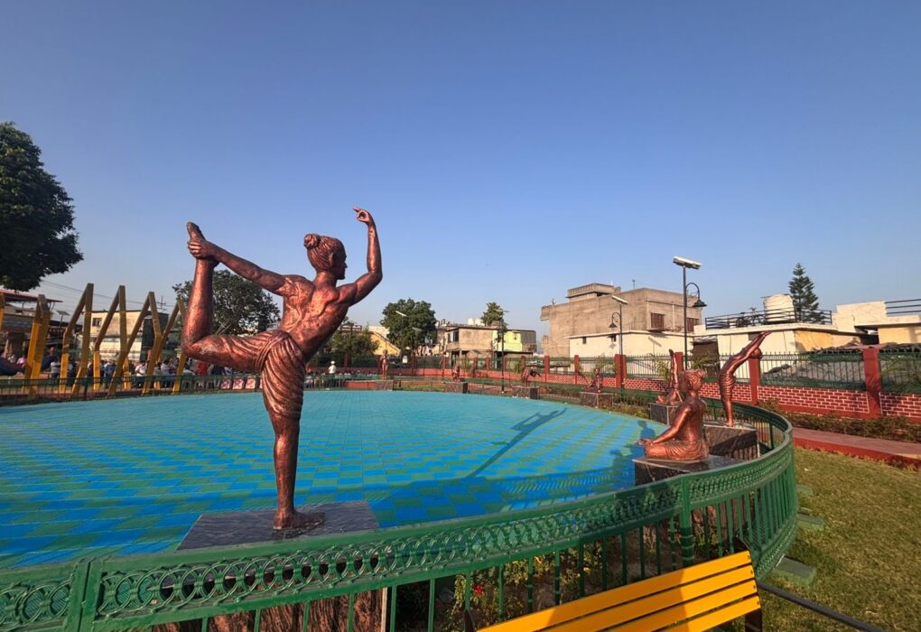 धामी मॉडल पर काम : मियावाला में तालाब का कायाकल्प, जनता को मिला आधुनिक पार्क