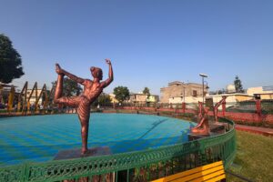 धामी मॉडल पर काम : मियावाला में तालाब का कायाकल्प, जनता को मिला आधुनिक पार्क