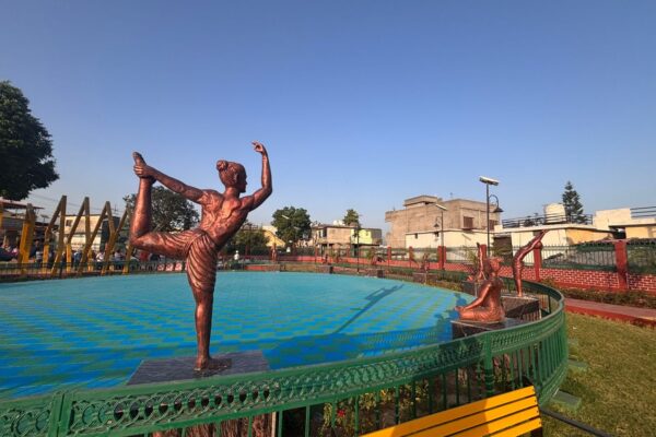 धामी मॉडल पर काम : मियावाला में तालाब का कायाकल्प, जनता को मिला आधुनिक पार्क