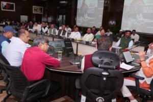 मुख्यमंत्री ने की 5 विधानसभा क्षेत्रों की सीएम घोषणाओं की समीक्षा