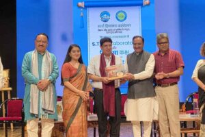 यूकॉस्ट ने लेखक गांव में स्थापित की STEM प्रयोगशाला