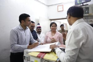 उप निबंधक विकासनगर अपूर्वा सिंह के निलंबन की संस्तुति