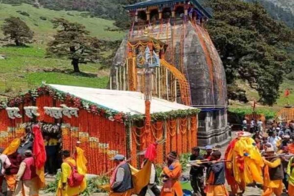 द्वितीय केदार श्री मदमहेश्वर मंदिर के कपाट विधि-विधान से खुले