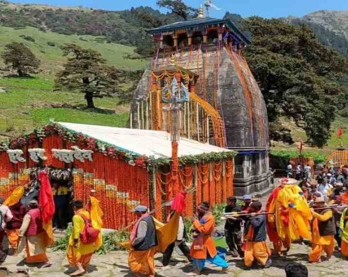 द्वितीय केदार श्री मदमहेश्वर मंदिर के कपाट विधि-विधान से खुले