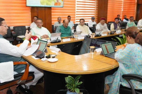 धामी कैबिनेट में ऊर्जा और ईंधन बचत के लिए कई अहम फैसले