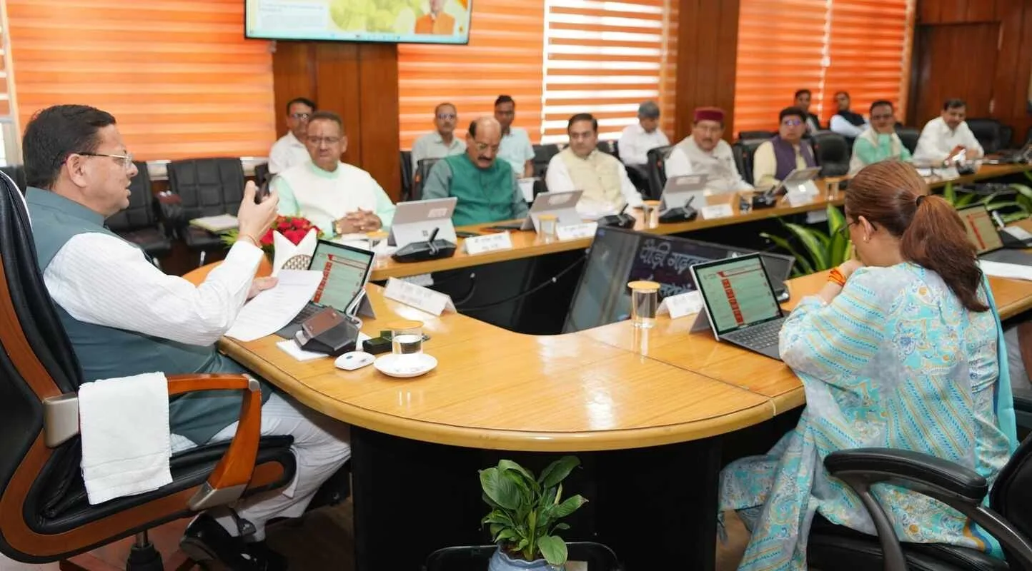 धामी कैबिनेट में ऊर्जा और ईंधन बचत के लिए कई अहम फैसले