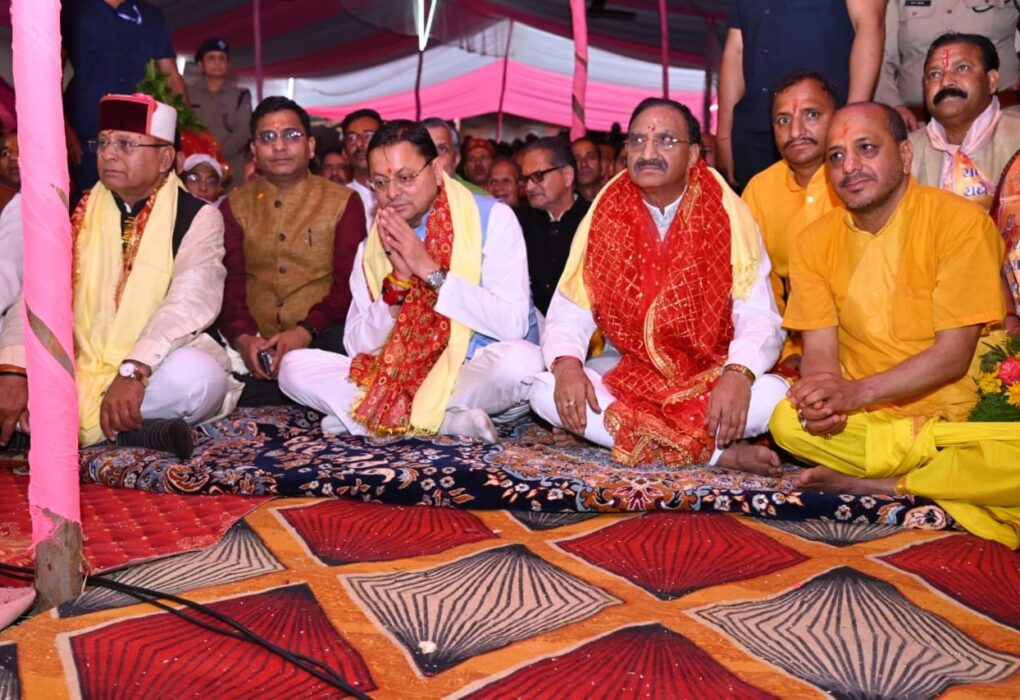 नरेंद्र मोदी के प्रधानमंत्री बनने के बाद से देश में सनातन धर्म का स्वर्णिम युग आया: धामी