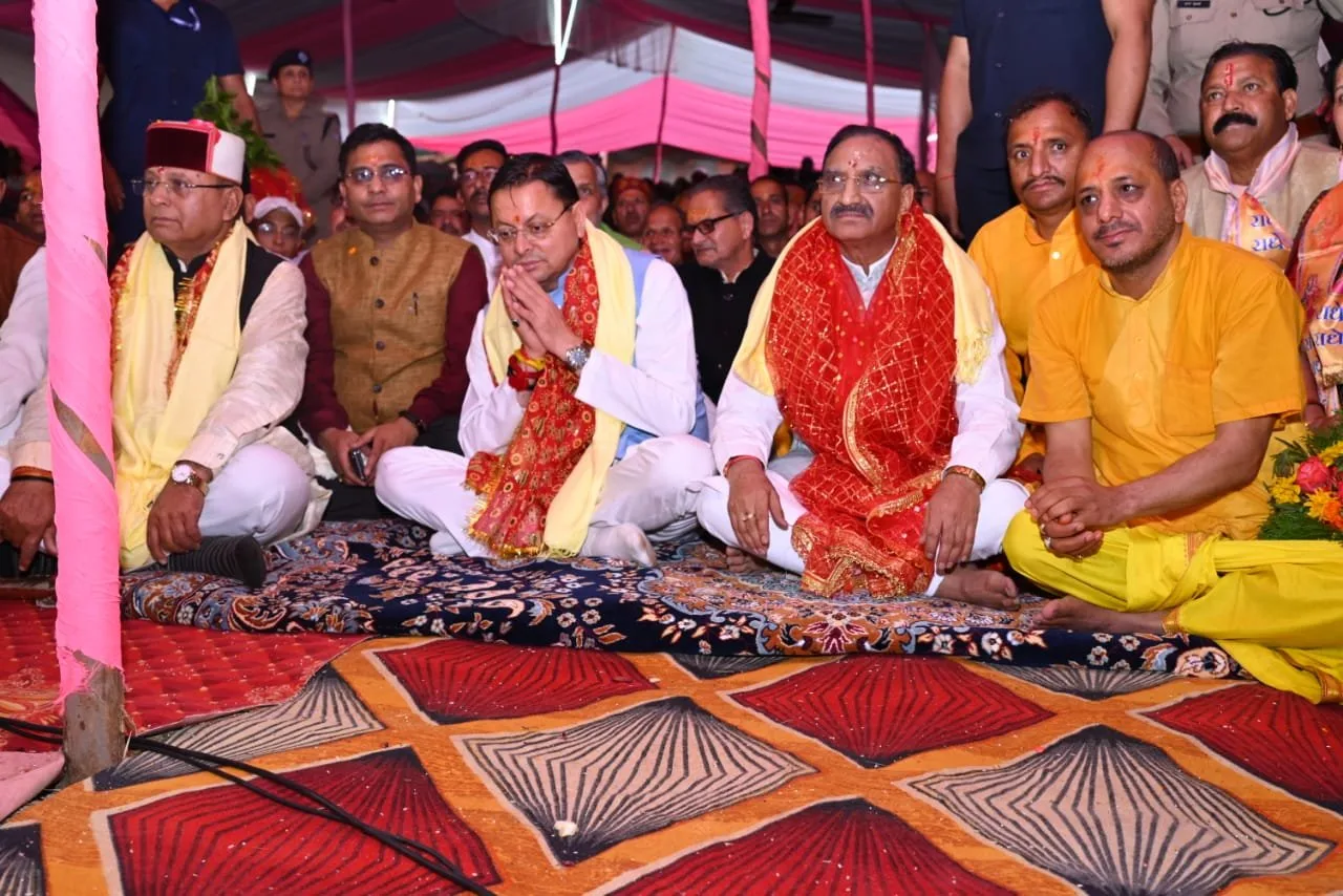 नरेंद्र मोदी के प्रधानमंत्री बनने के बाद से देश में सनातन धर्म का स्वर्णिम युग आया: धामी