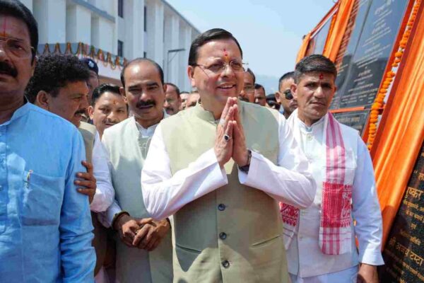मुख्यमंत्री धामी ने अल्मोड़ा को दी 138 करोड़ की सौगात