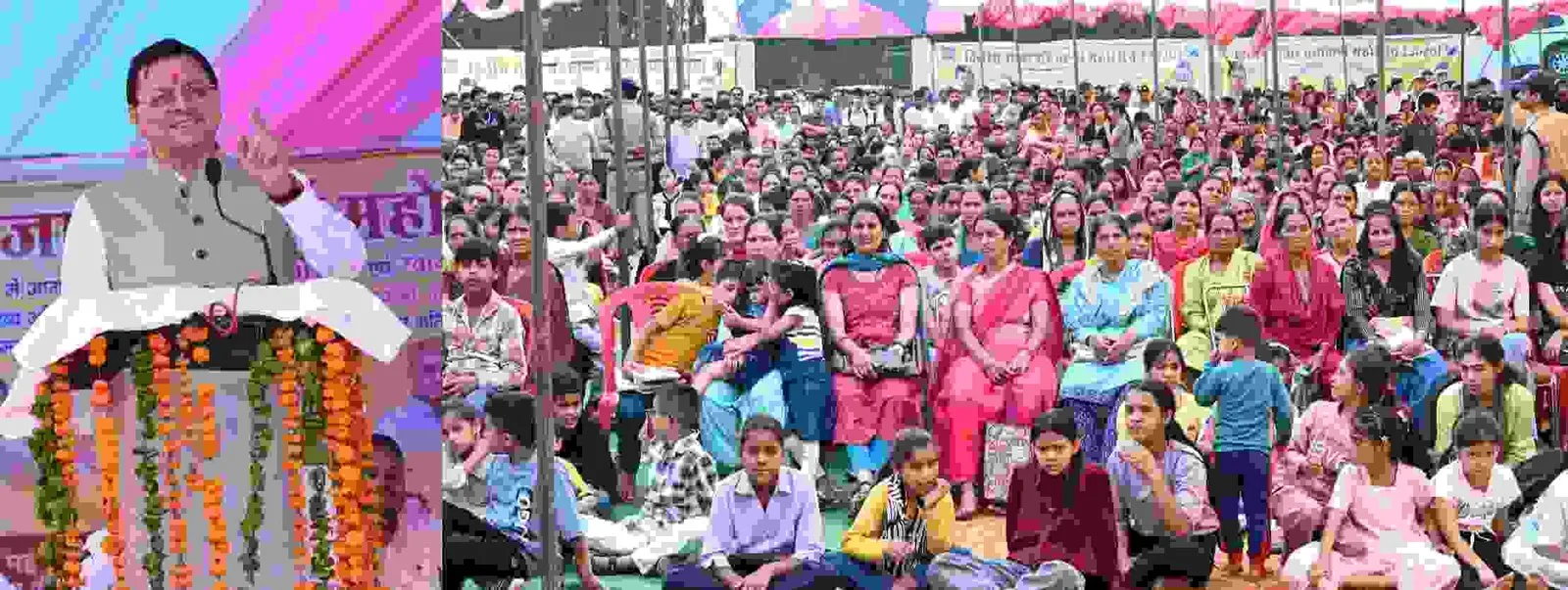 मुख्यमंत्री धामी ने गजा घण्टाकर्ण महोत्सव का किया भव्य शुभारम्भ