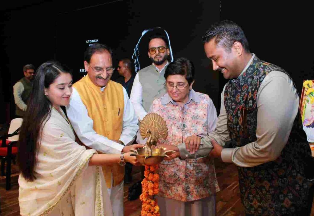 लेखक गांव में रस्किन बॉन्ड फेस्टिवल में गूंजी साहित्य और संस्कृति की स्वर लहरियां