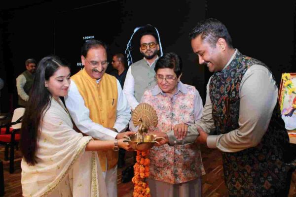 लेखक गांव में रस्किन बॉन्ड फेस्टिवल में गूंजी साहित्य और संस्कृति की स्वर लहरियां