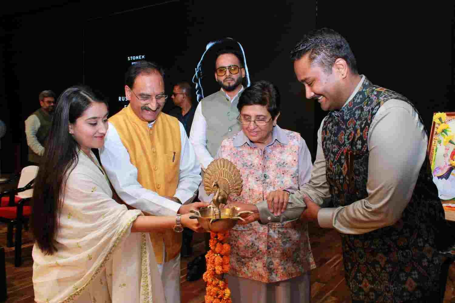 लेखक गांव में रस्किन बॉन्ड फेस्टिवल में गूंजी साहित्य और संस्कृति की स्वर लहरियां