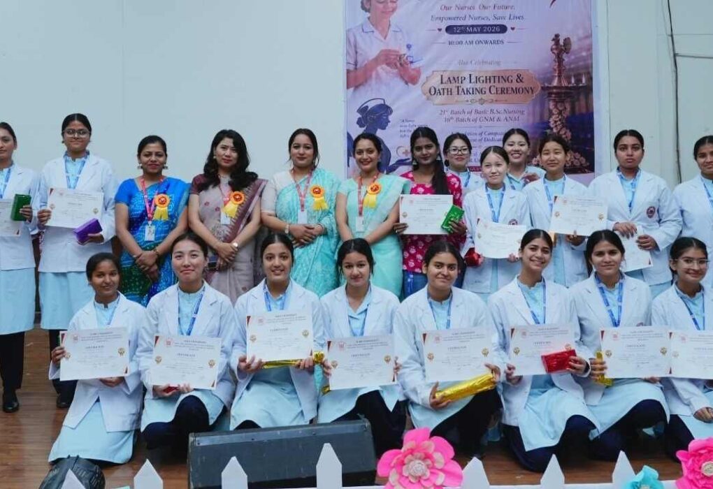 श्री गुरु राम राय विश्वविद्यालय में अंतरराष्ट्रीय नर्सेज दिवस की रही धूम
