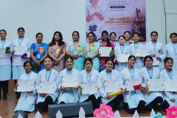 श्री गुरु राम राय विश्वविद्यालय में अंतरराष्ट्रीय नर्सेज दिवस की रही धूम