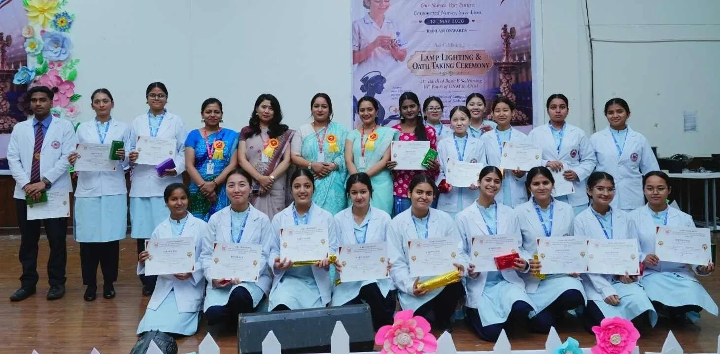 श्री गुरु राम राय विश्वविद्यालय में अंतरराष्ट्रीय नर्सेज दिवस की रही धूम