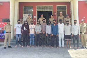 सेलाकुई में फैक्ट्री और पुलिस पर पथराव करने वाले दस उपद्रवी गिरफ्तार